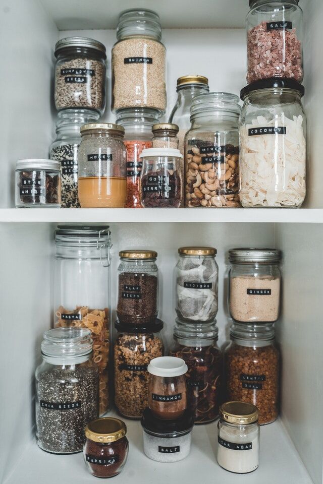 How To Organize Your Pantry Cabinet